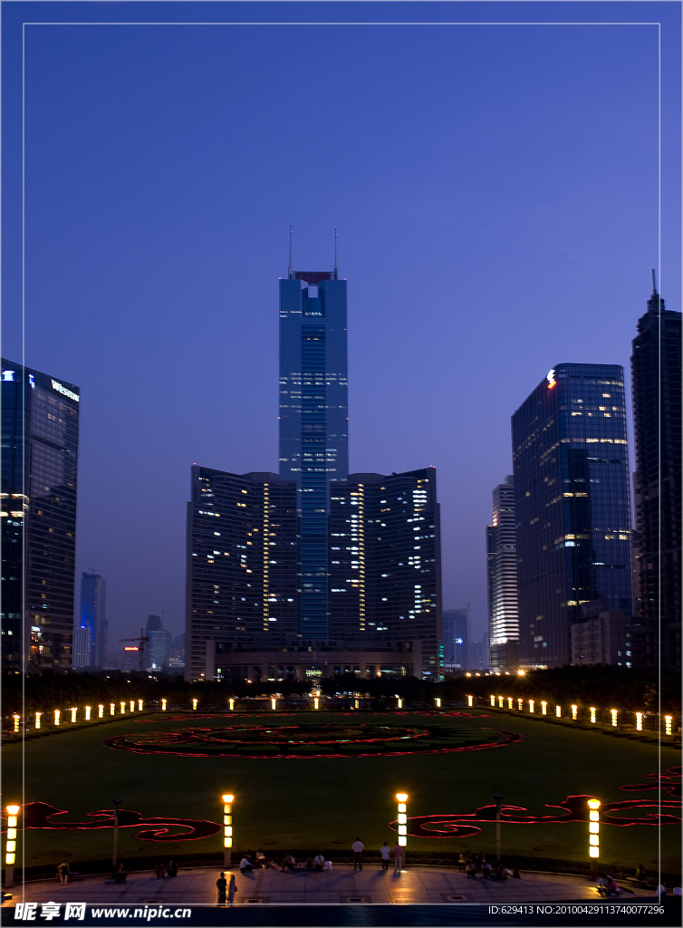 廣州中信廣場(chǎng)夜景