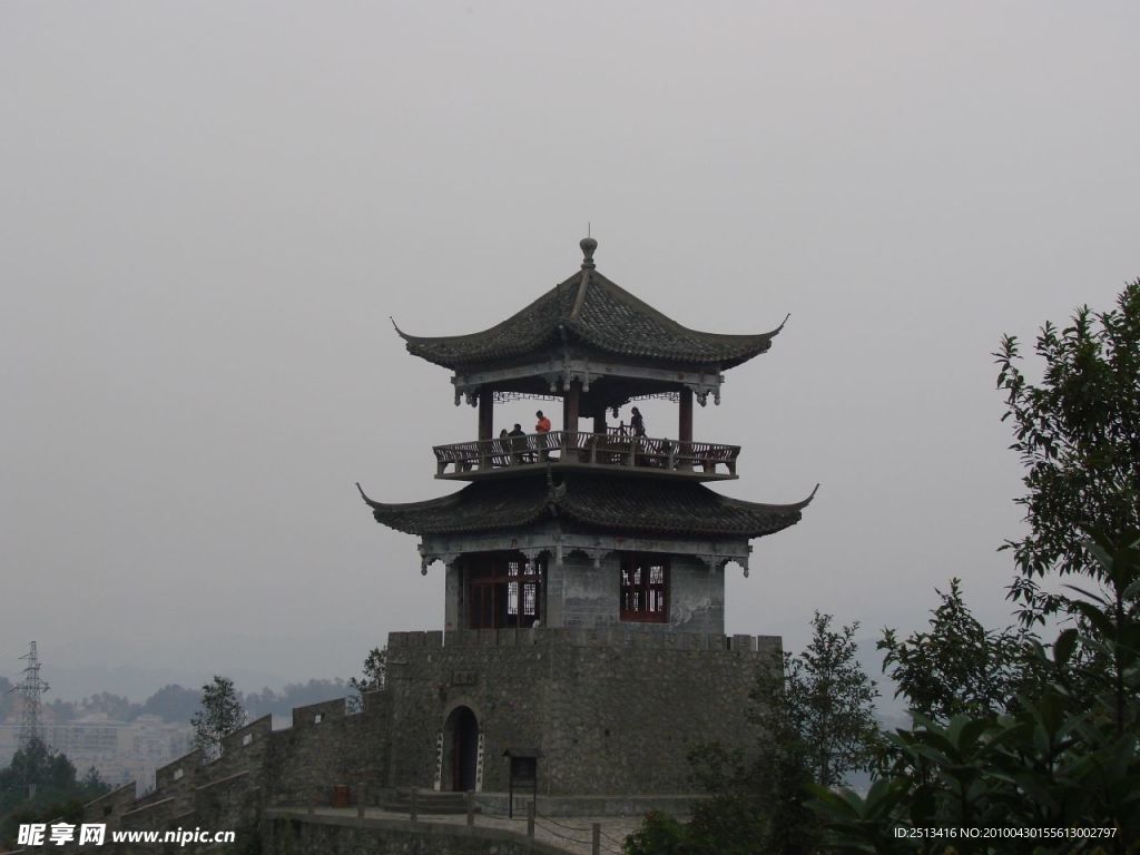 恩施土司城 鐘樓