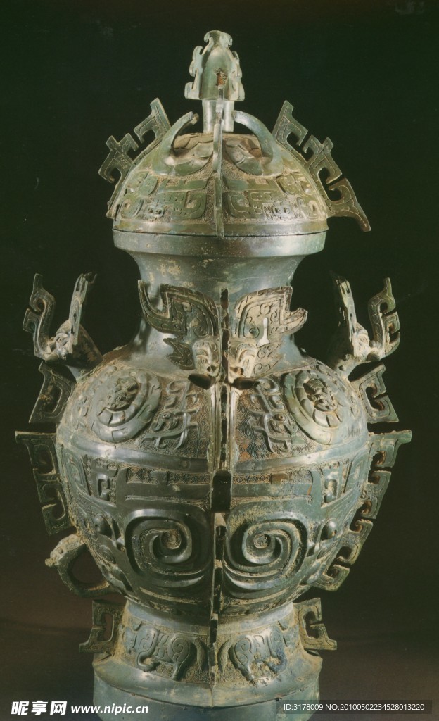 青銅器皿