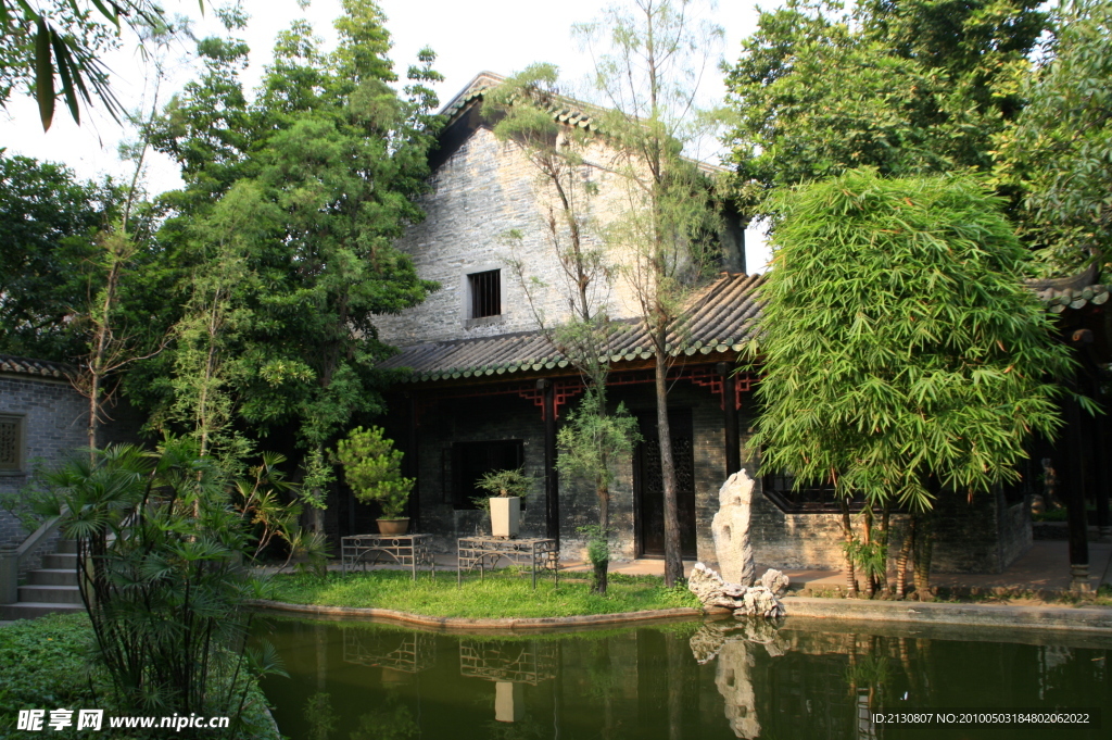 中國古典園林建筑