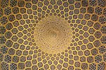 伊朗伊斯法罕清真寺天花板