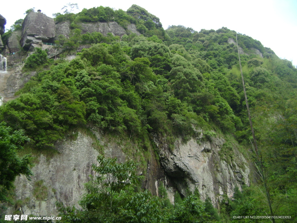 山水風