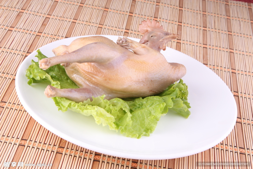 桶子雞