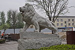 石狮子 狮子 雕塑