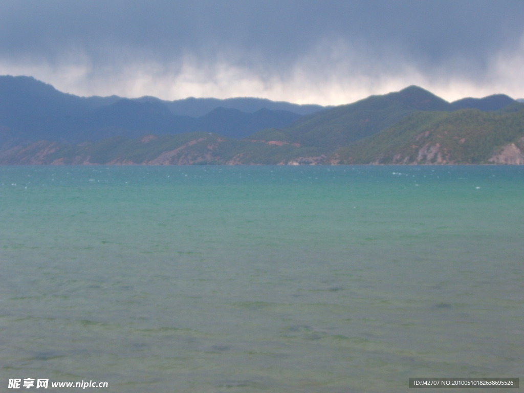 瀘沽湖風景