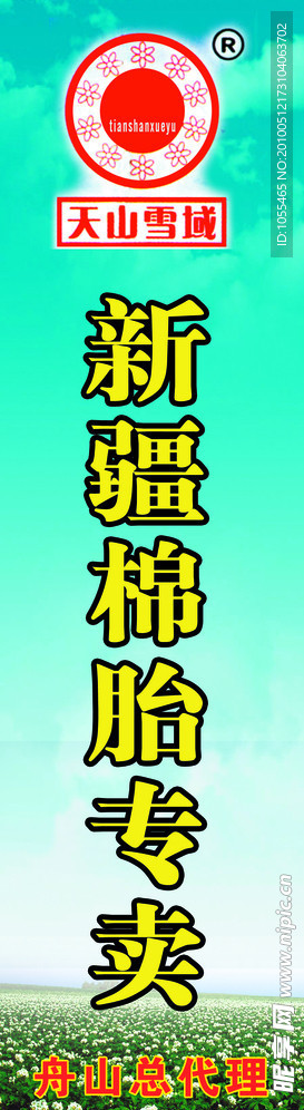 天山雪域