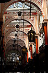 英国 伦敦 大英博物馆内的走廊