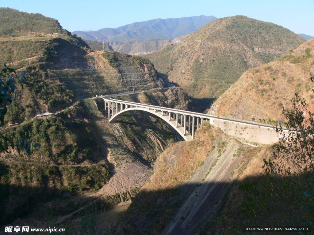 峽谷大橋
