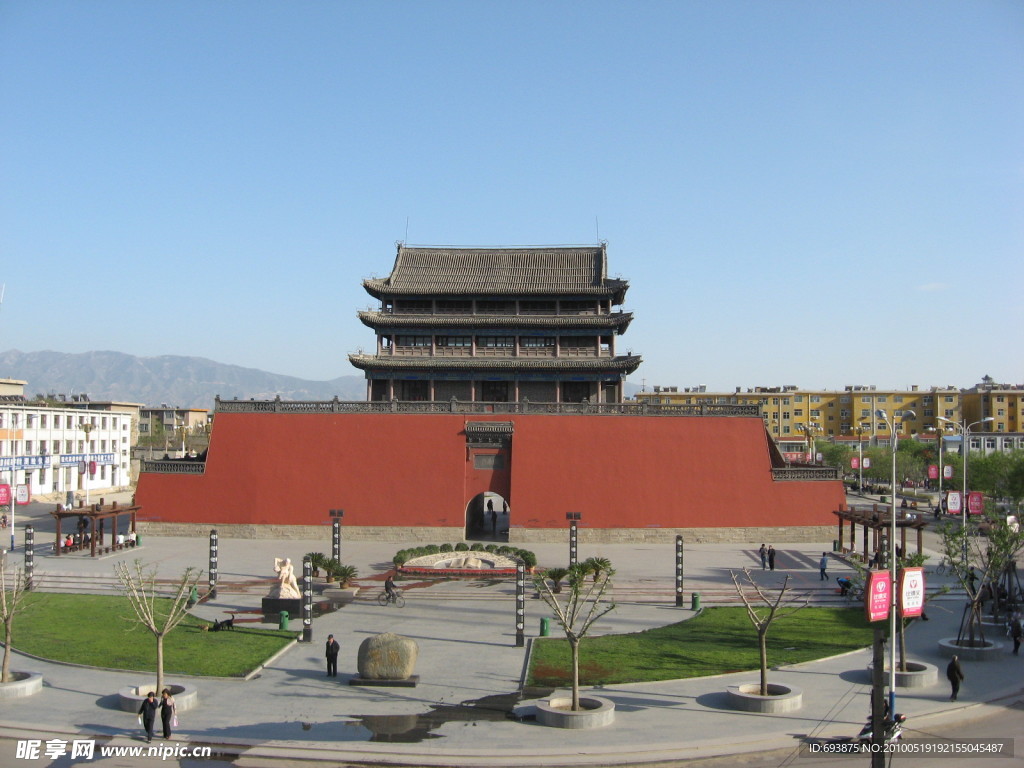 忻州古城门