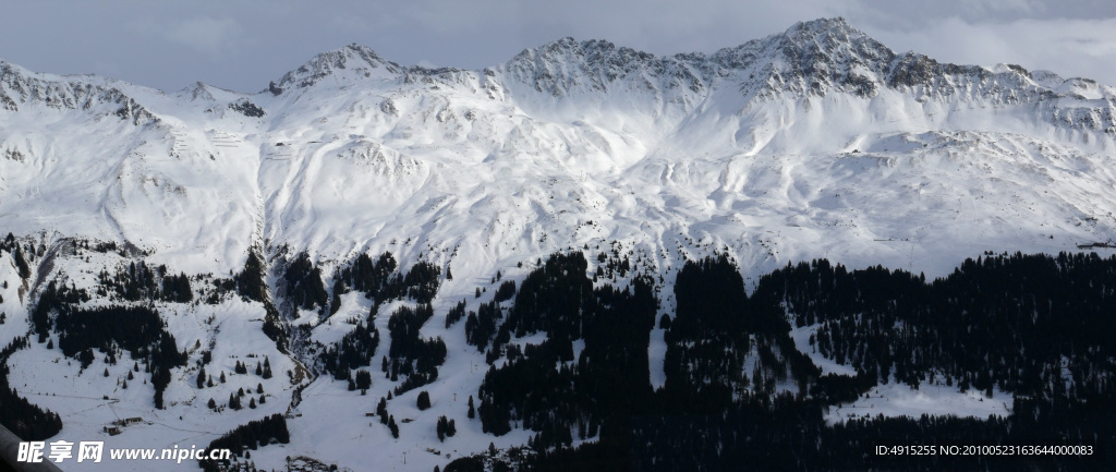 雪山
