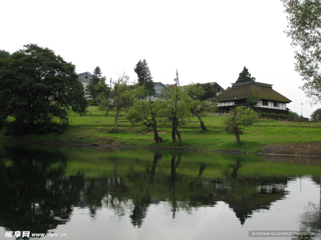 日本長野北亀湖