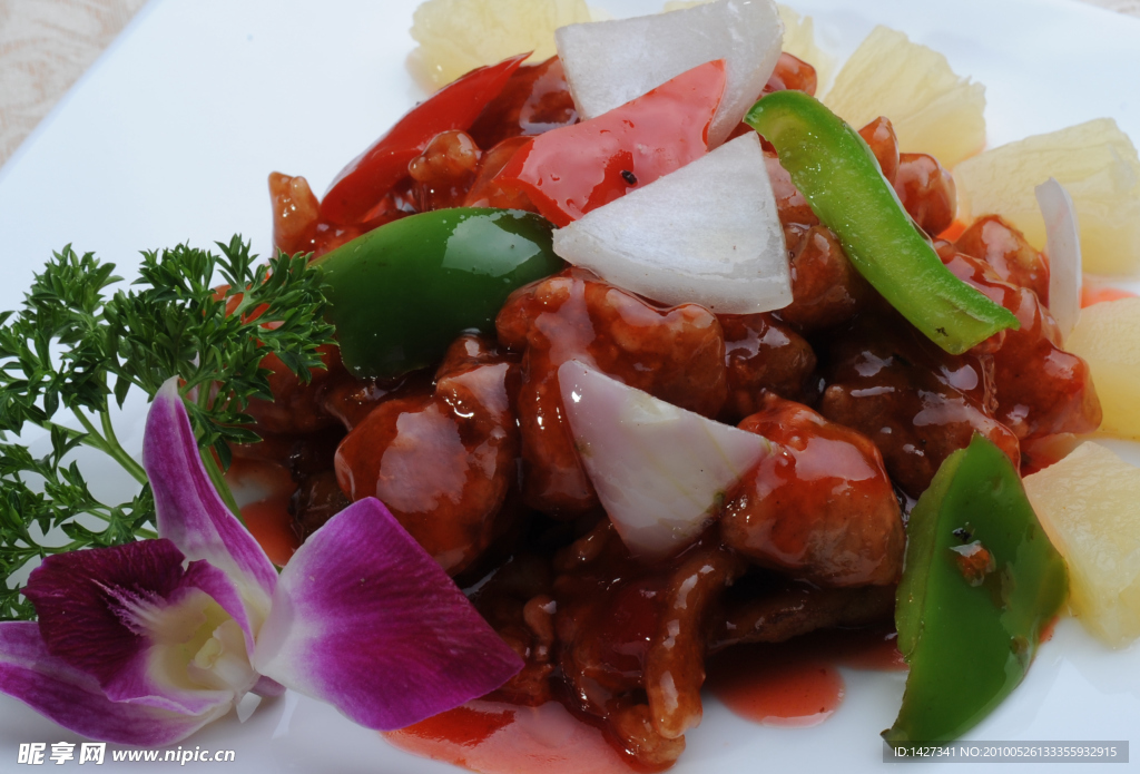 香菇咕嚕肉