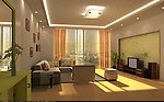 3D阳光室内客厅设计