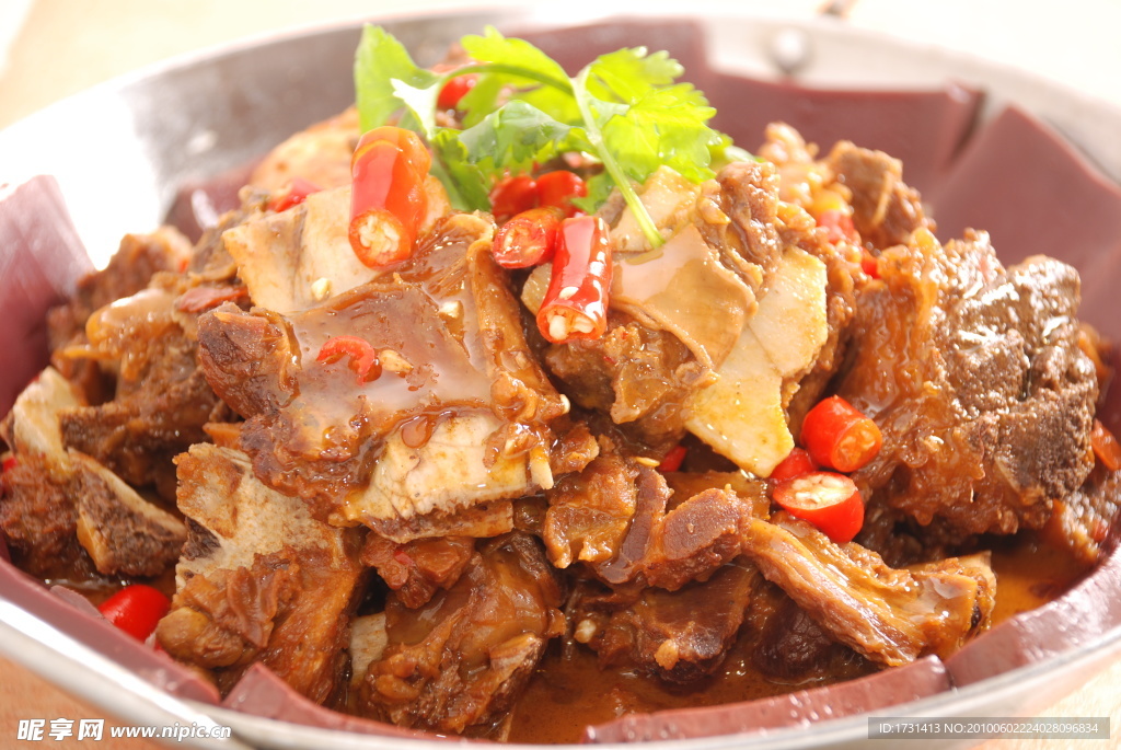 回味牛骨