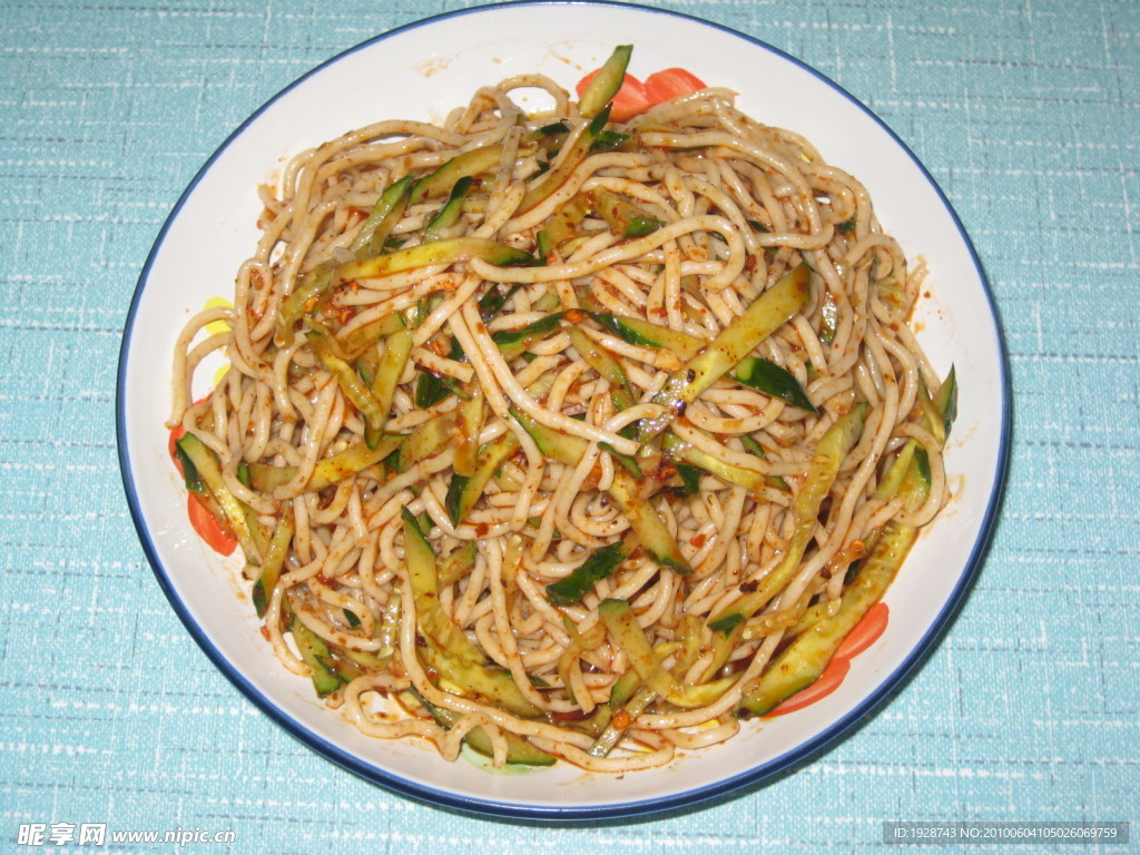特色涼拌面