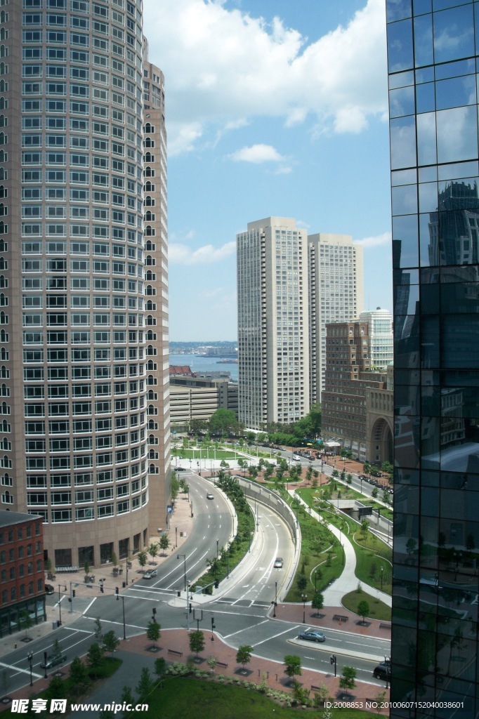 城市高樓
