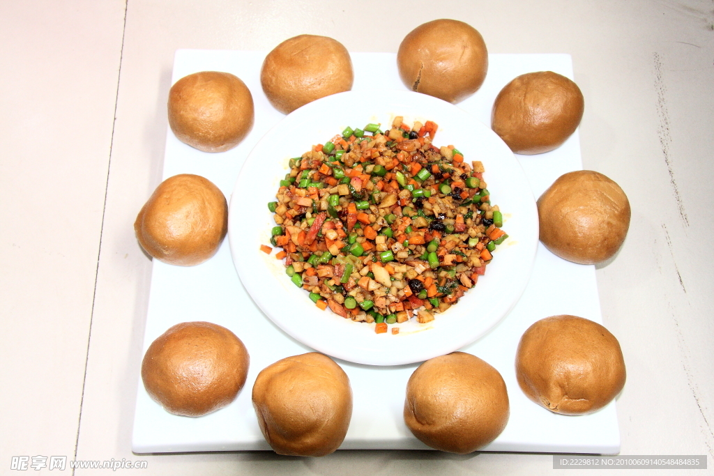 美食 傳統美食 窩頭