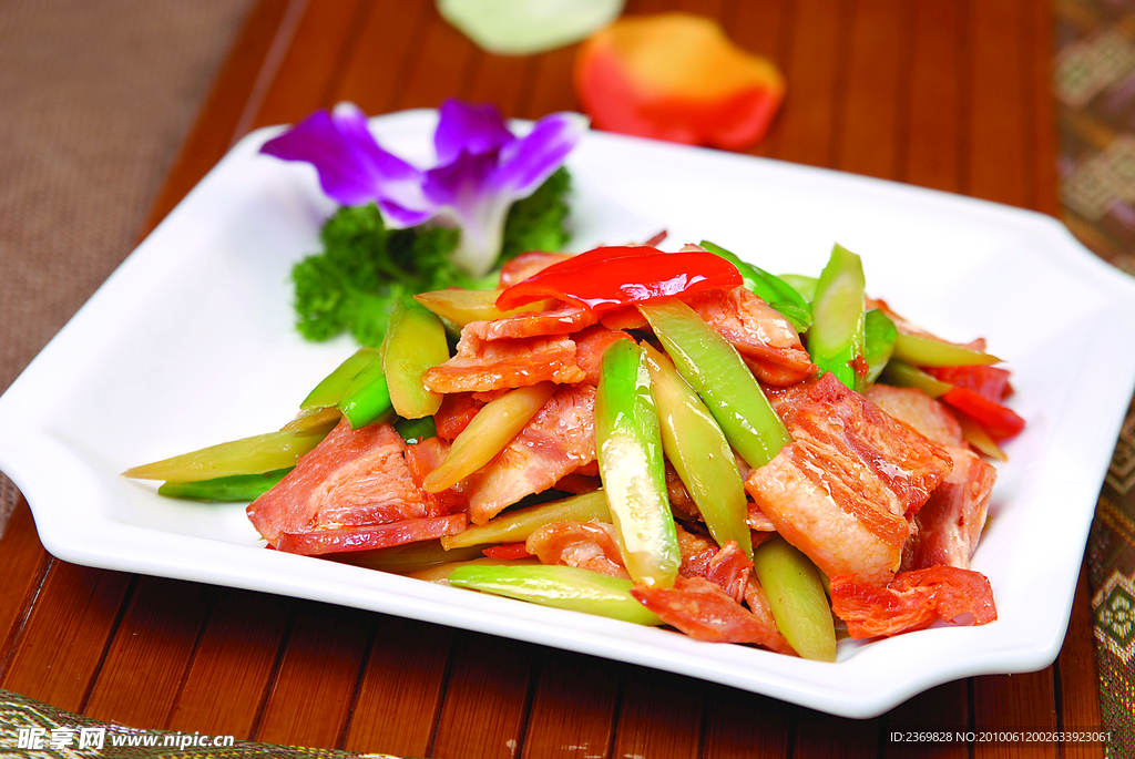 醬煙肉芥蘭