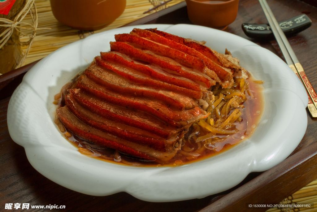 醬菜扣肉