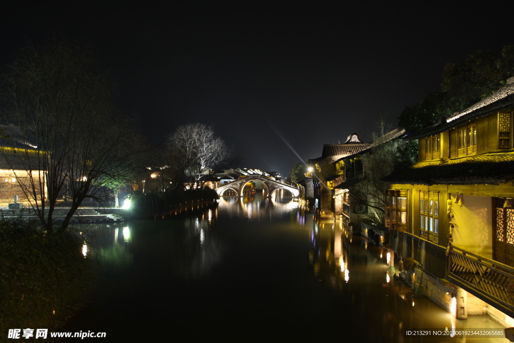 蘇州夜景