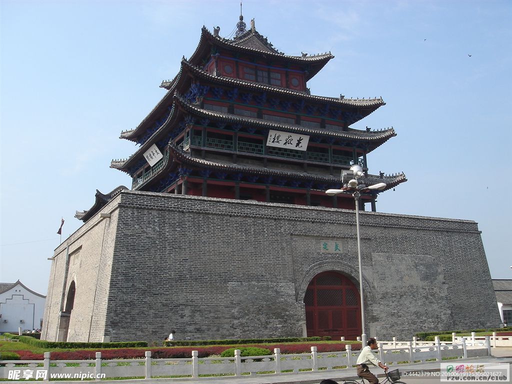 聊城光岳樓