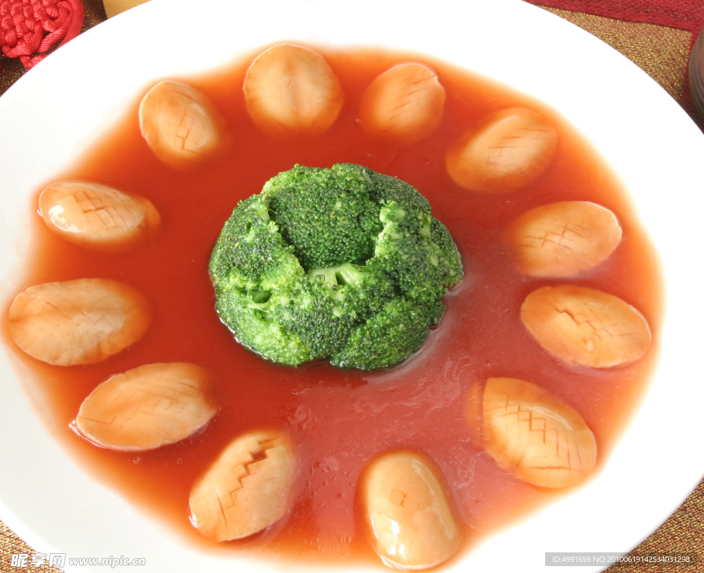 烏魚燴蛋湯