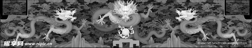 清式龍沙發(fā)長(zhǎng)背板