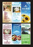 餐饮宣传折页季刊（2010 7）