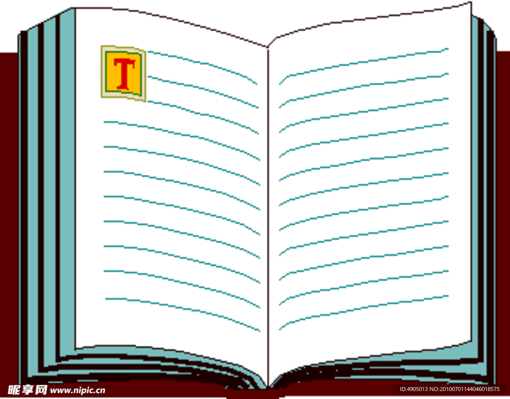 卡通書