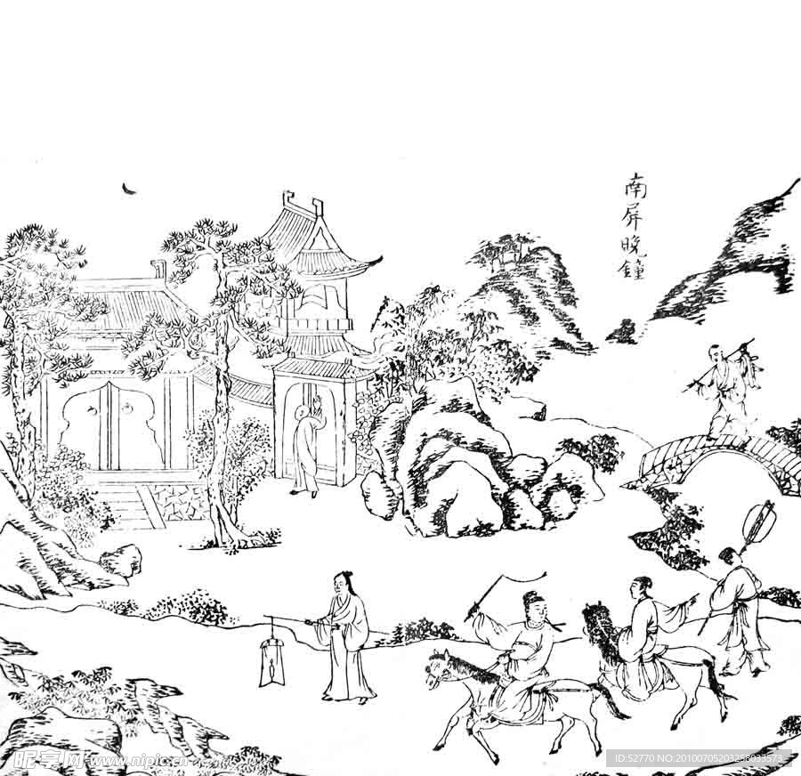 南屏晚鐘