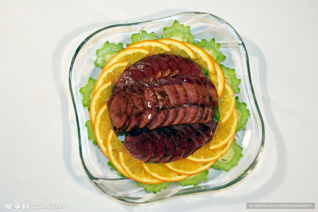 鮮拌牛肉片