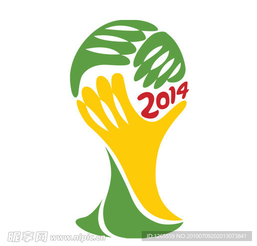 巴西 2014世界杯会徽