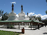 西藏拉萨布达拉宫公园