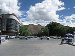 西藏拉萨街景