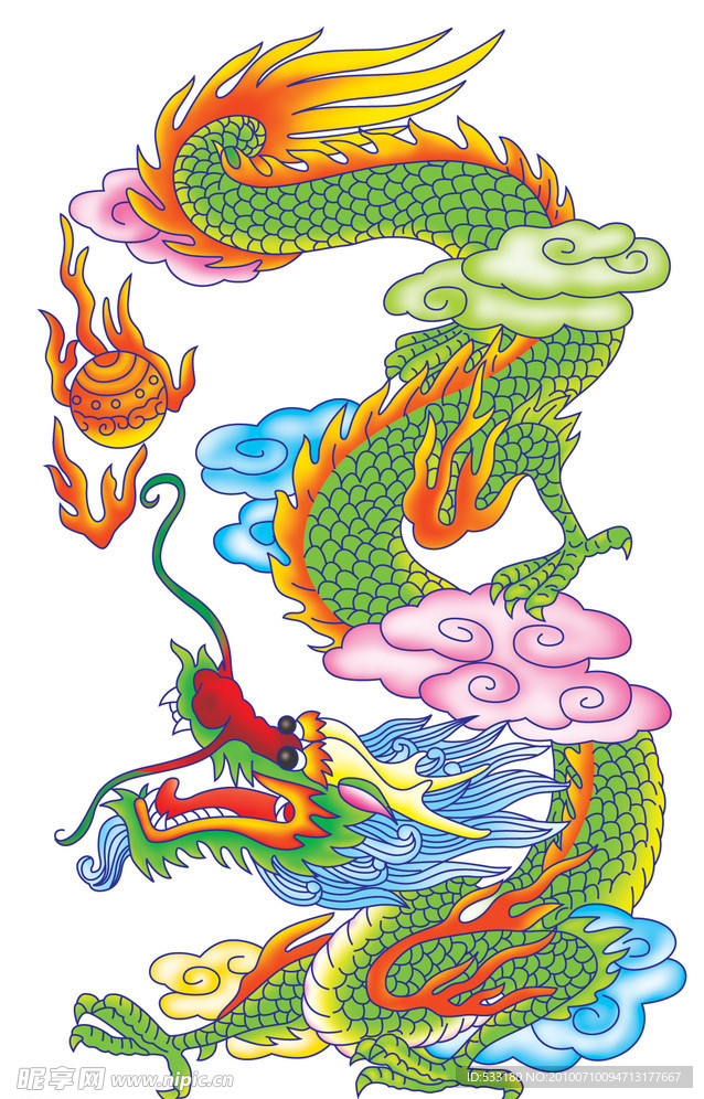 中國龍