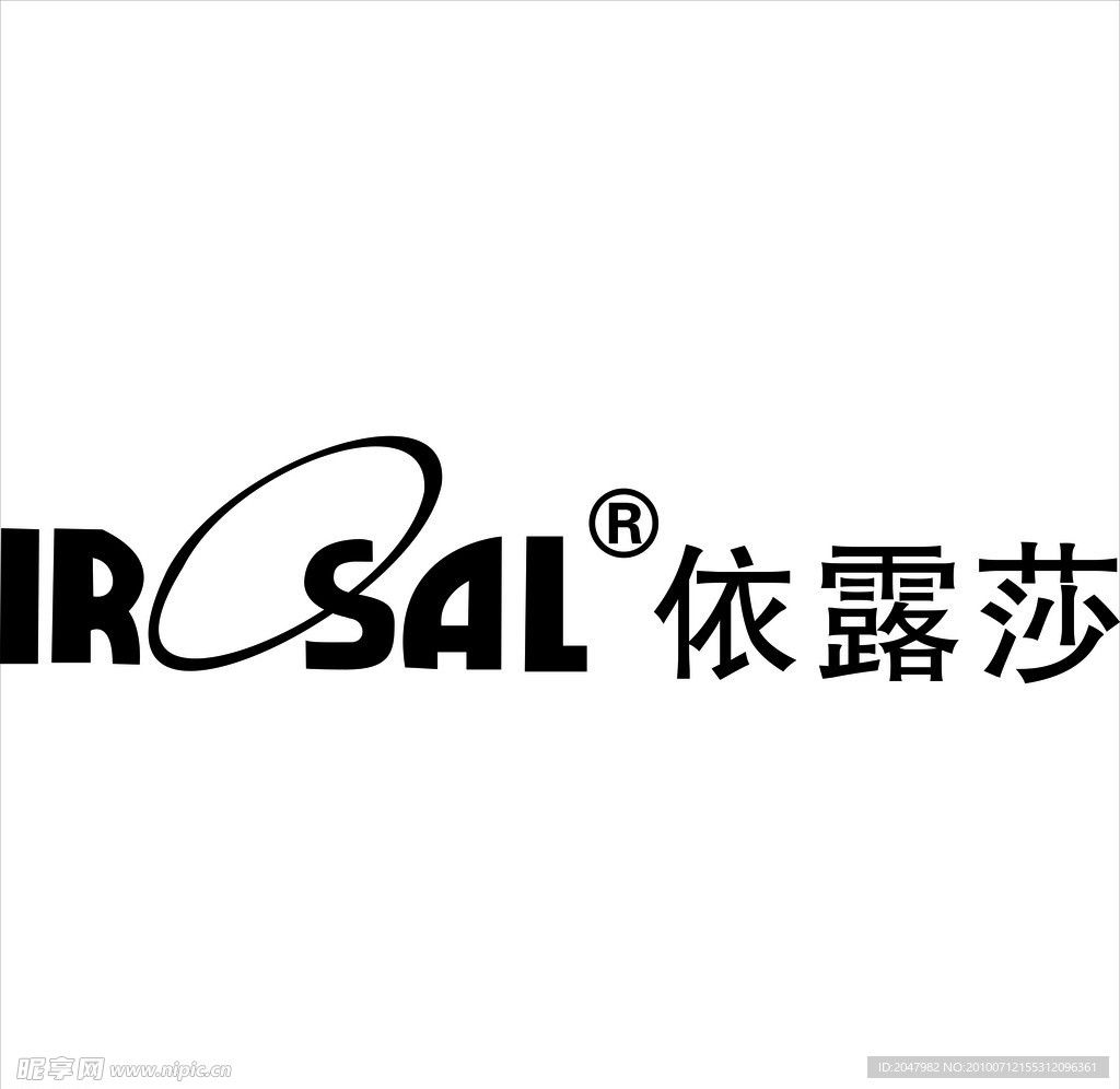 依露莎徽標