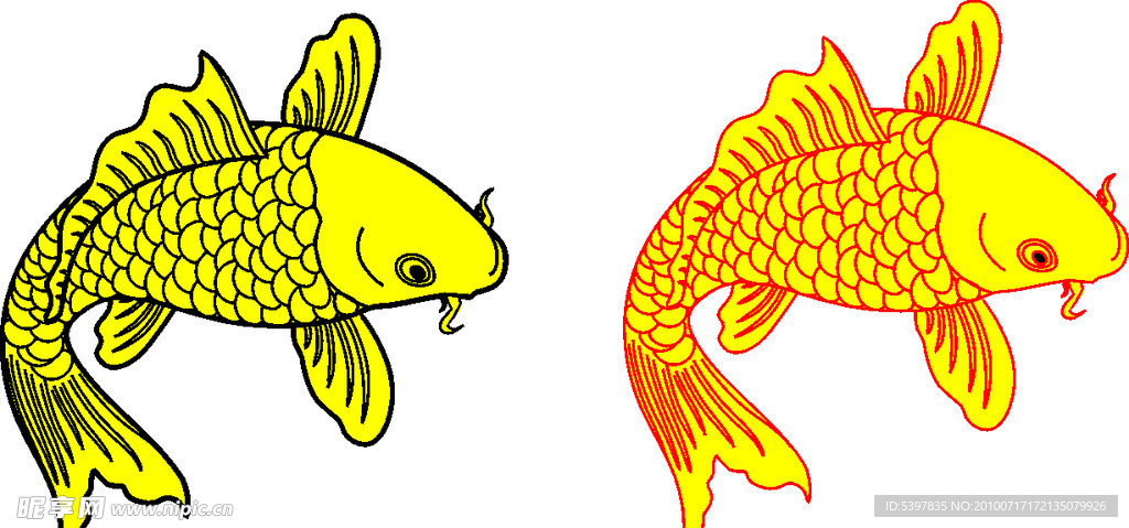 魚戲水