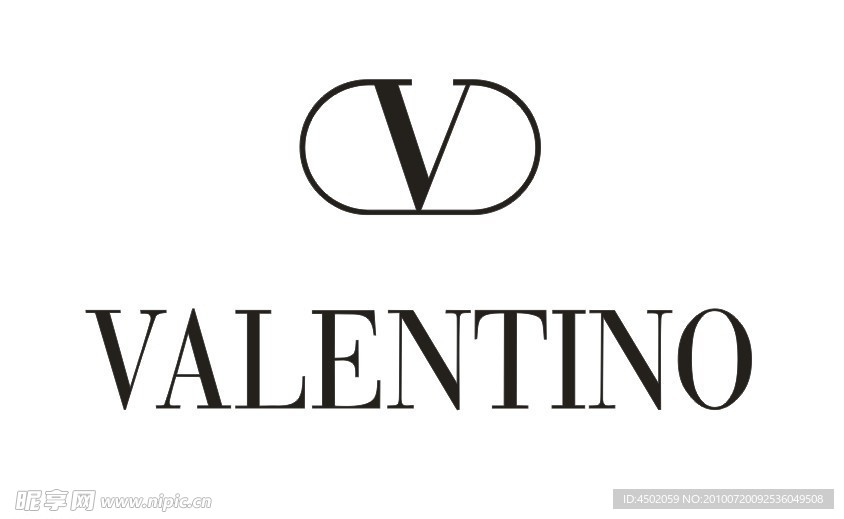 Valentino品牌LOGO