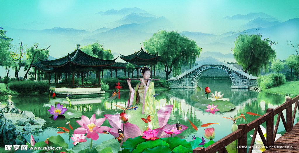煙雨江南夢
