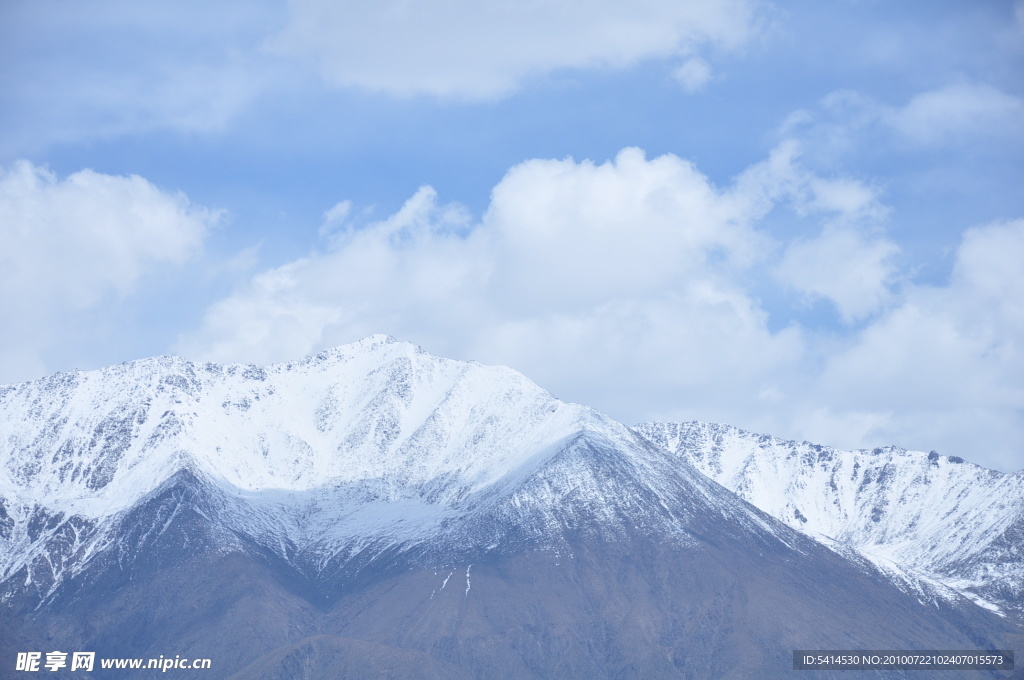 雪山