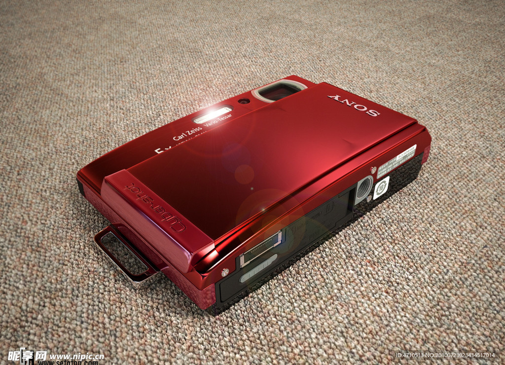 渲染相機3dsmax模型