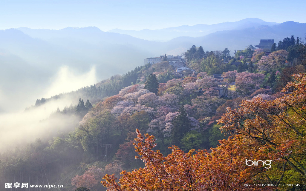 迷人風景