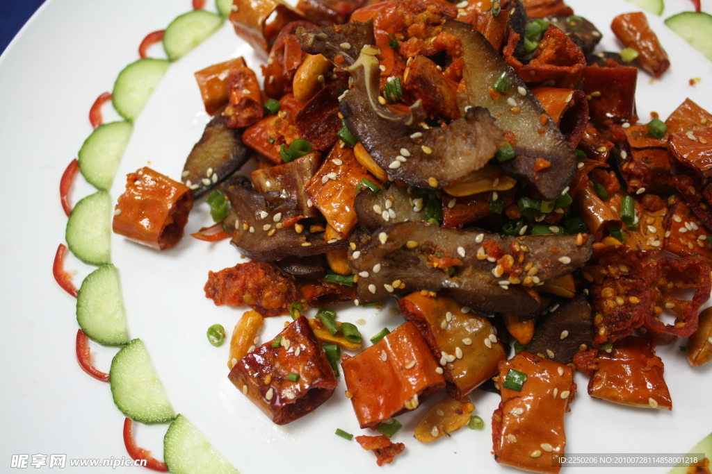 湘菜 脆椒炒鹵肉