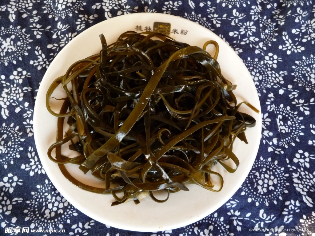 涼拌海帶