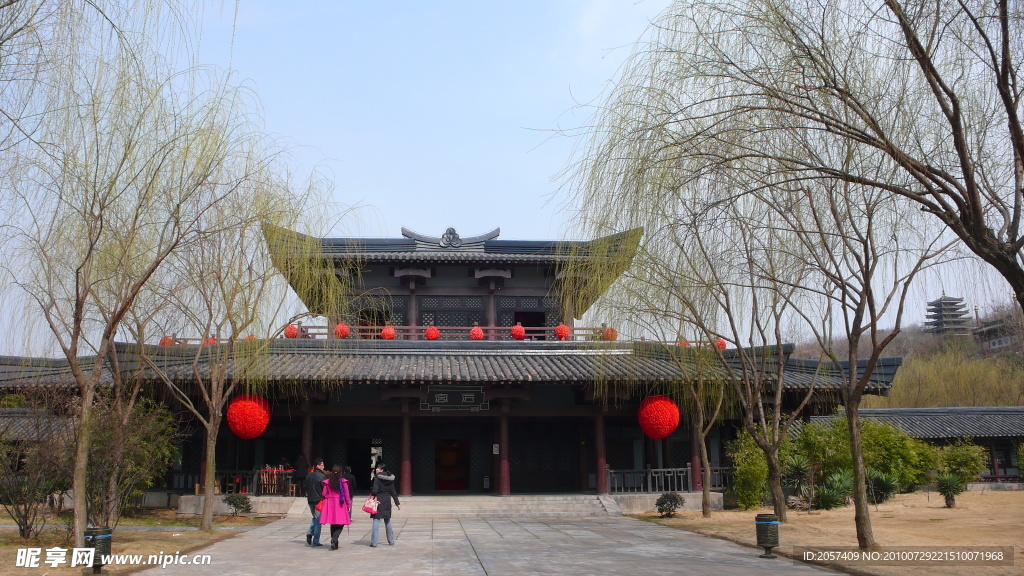 無錫影視基地三國城景點 后宮