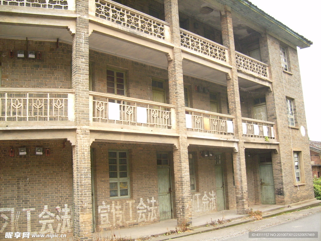 古老房屋
