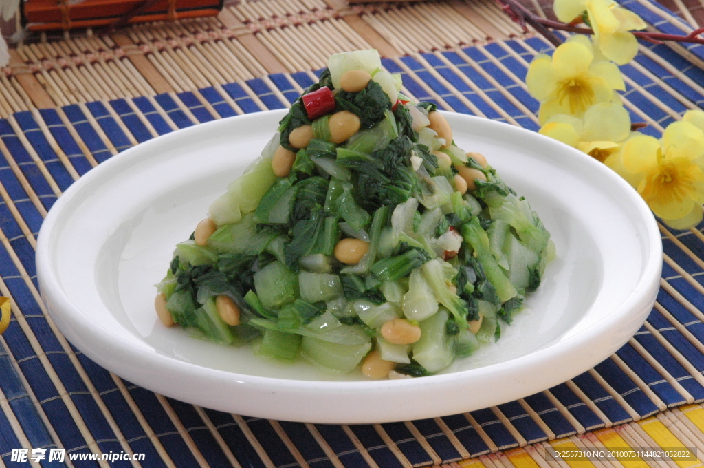 毛豆小塘菜