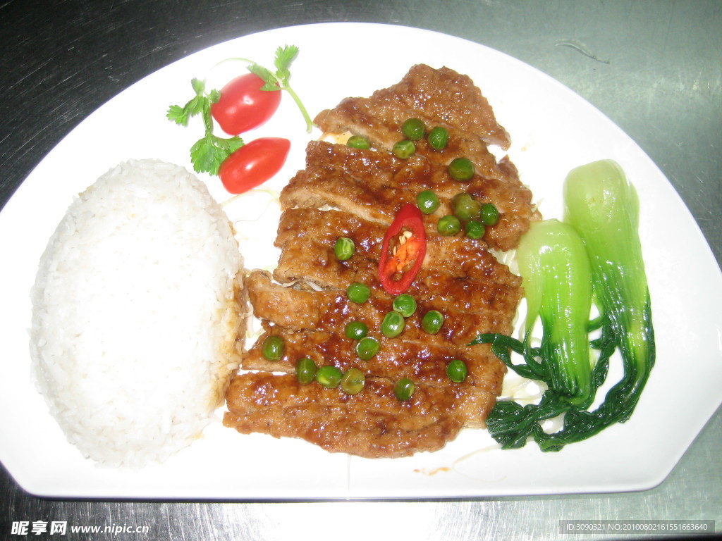 仙蹤林 排骨飯