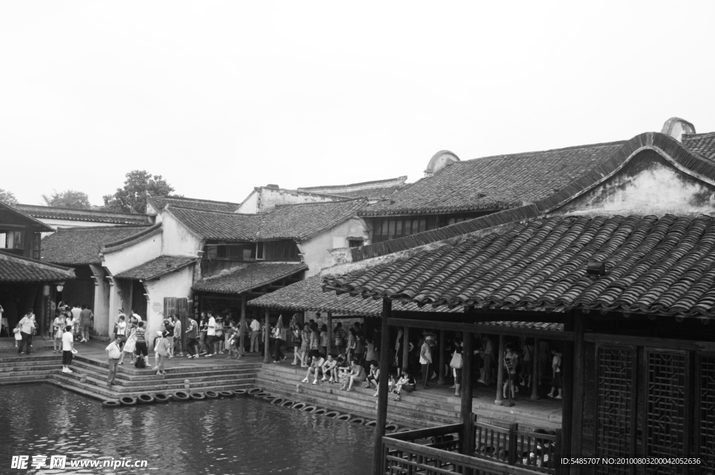水鄉 烏鎮 古鎮