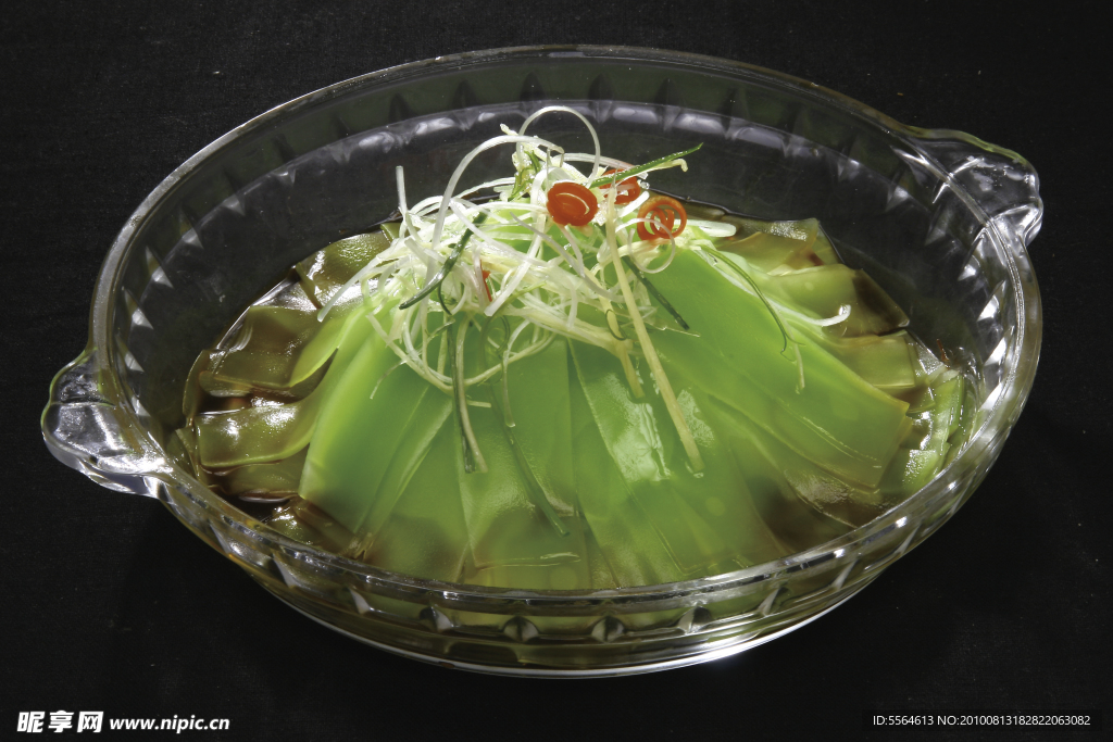 白灼萵筍